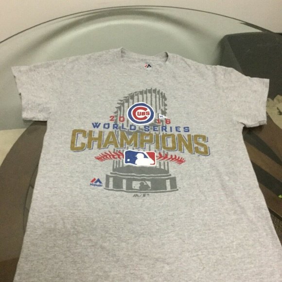 cubs 2016 shirt